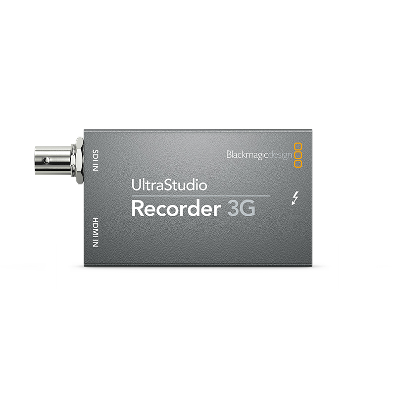 Blackmagic Ultrastudio recoder 3g