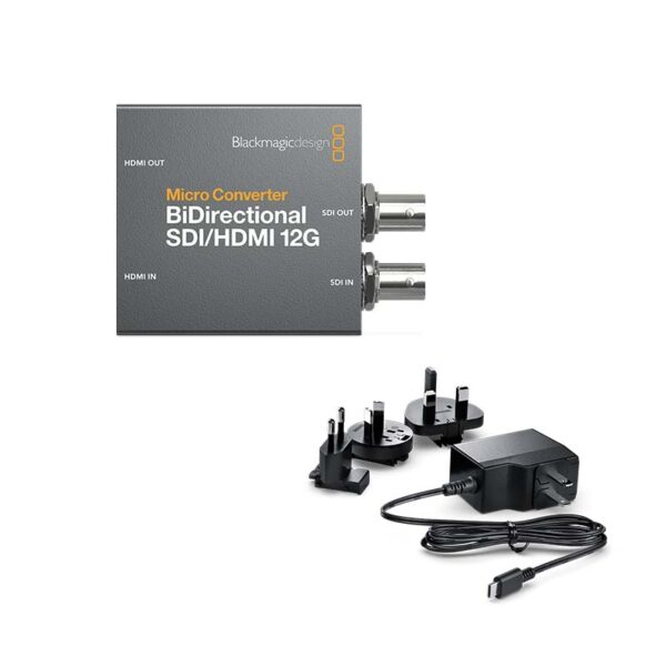 Blackmagic Micro Converter BiDirectional SDI/HDMI 12G wPsu