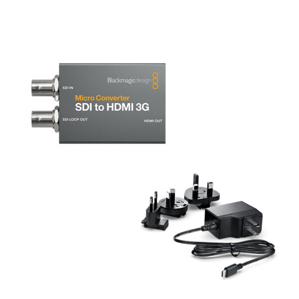 Blackmagic Micro Converter SDI to HDMI 3G wpsu