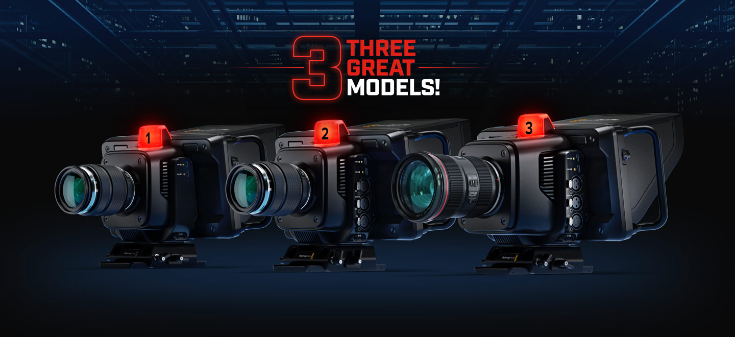 blackmagic Studio Camera 4K Pro G2 6K