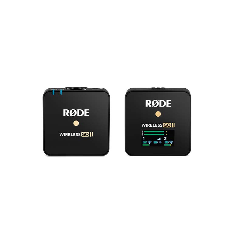 Micro Rode Wireless GO II Single